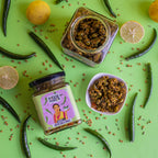 Chopped Green Chilli Pickle