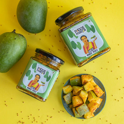 Khatta Mango Pickle