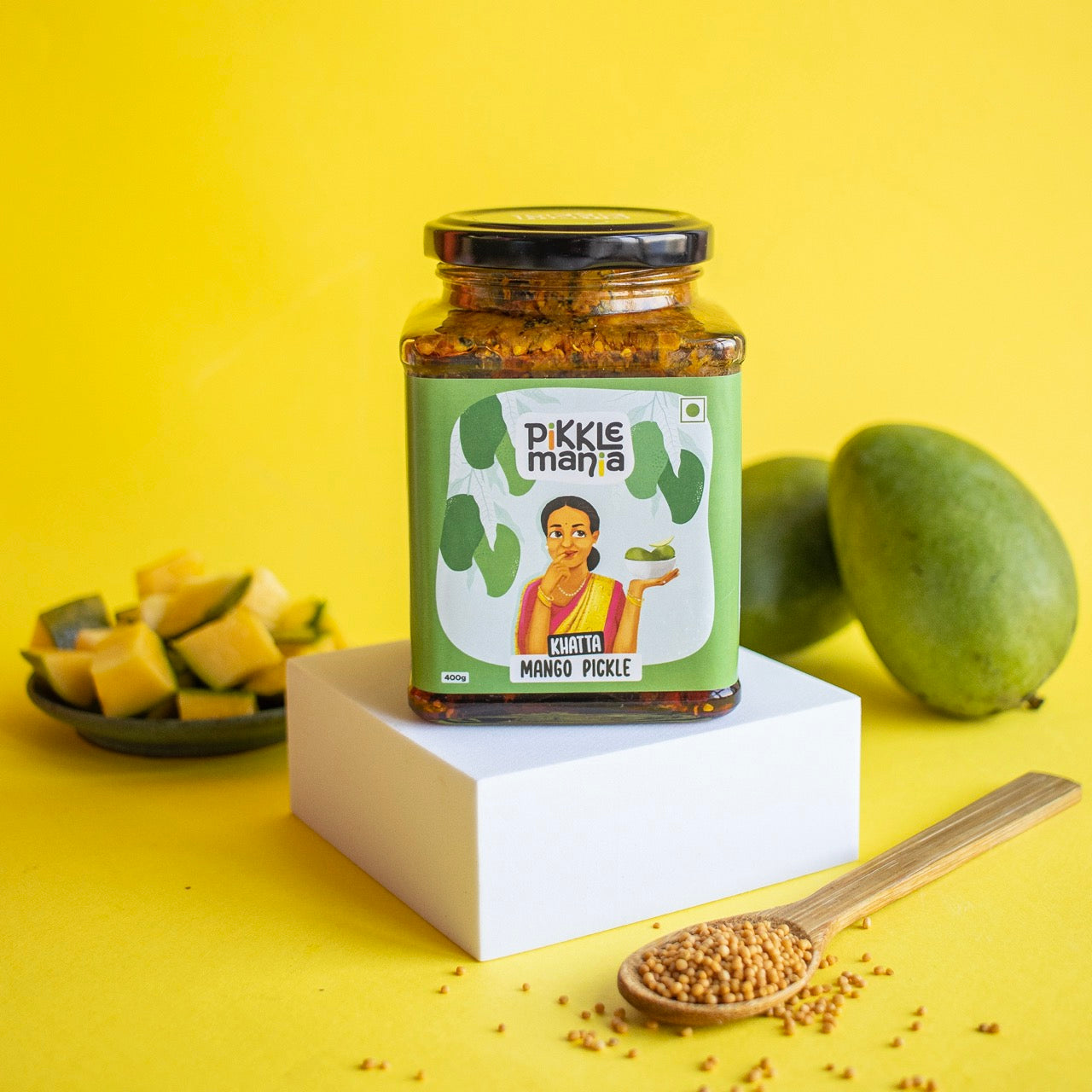 Khatta Mango Pickle