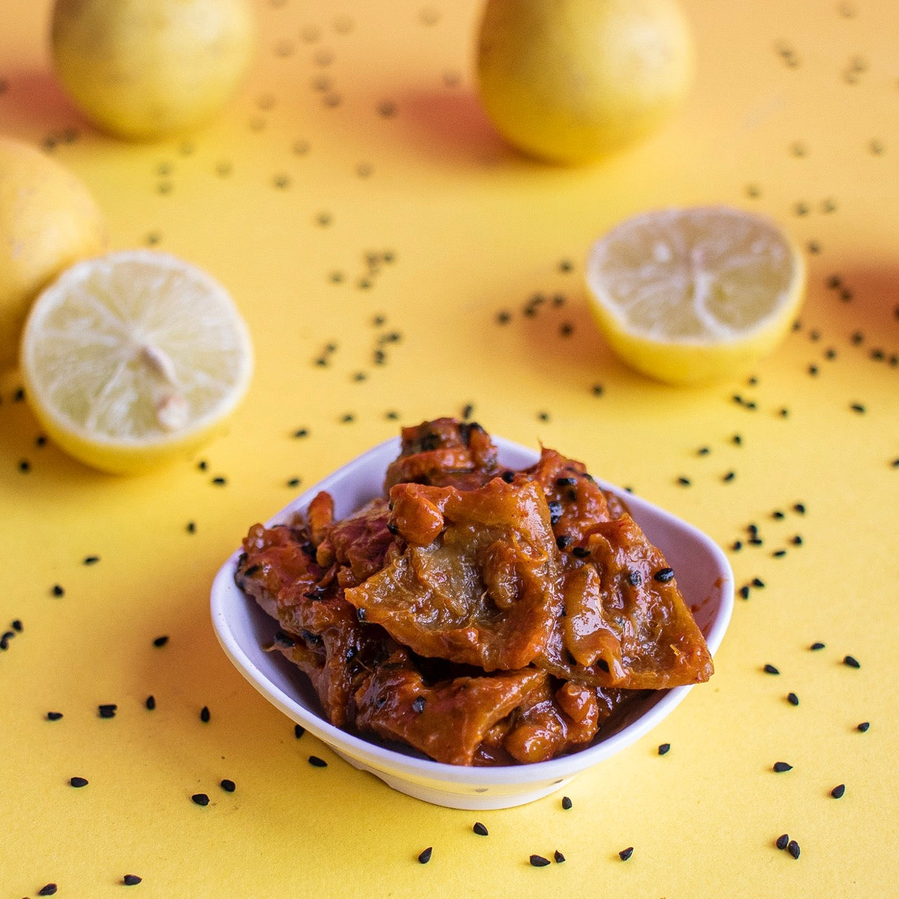 Lemon Ginger Pickle